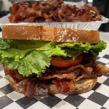 The BLT.
