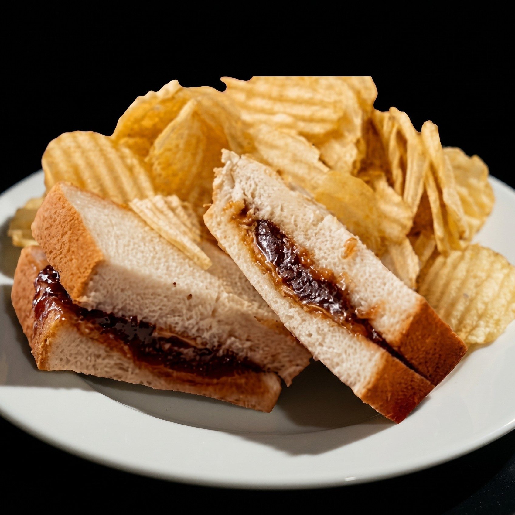 Kids PB&J.
