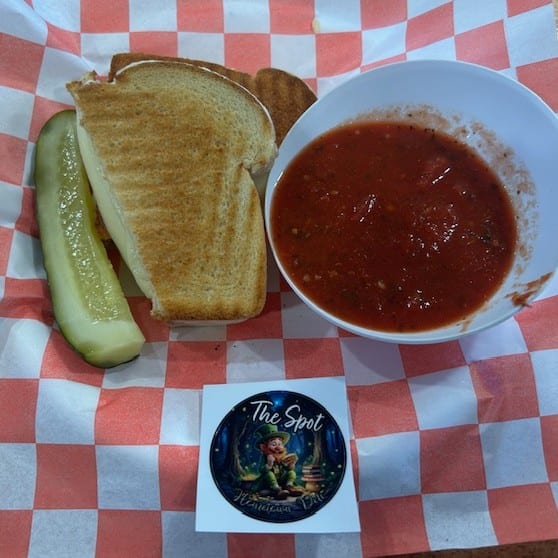 Wednesday Only - Grilled Cheese & Tomato Soup.