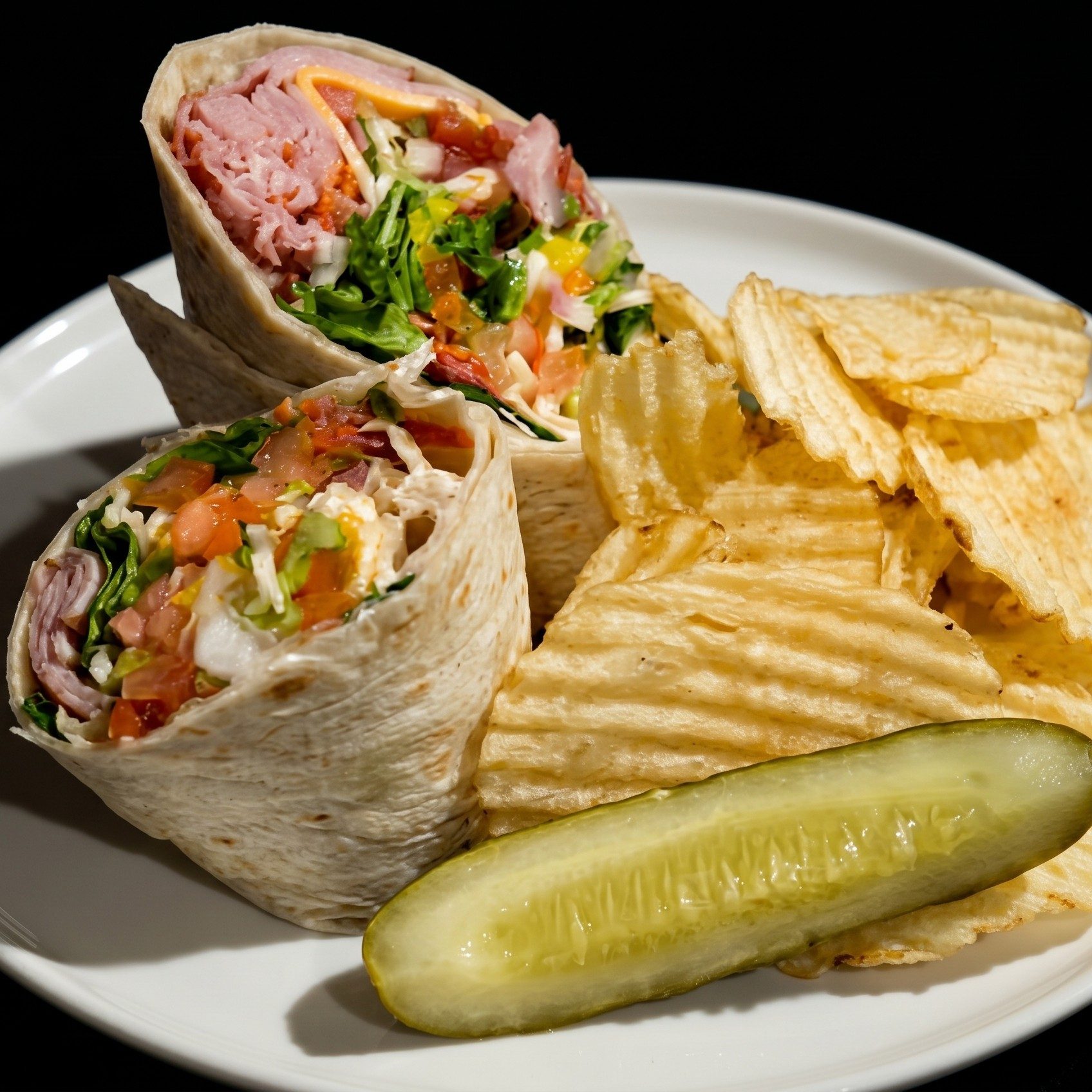 Chopped Italian Wrap.
