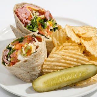 Chopped Italian Wrap