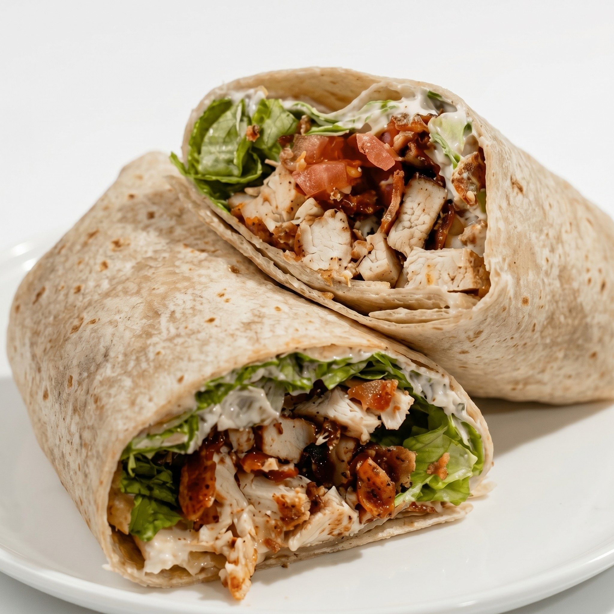 Chicken Bacon Ranch Wrap.