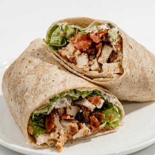 Chicken Bacon Ranch Wrap