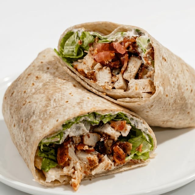Chicken Bacon Ranch Wrap.