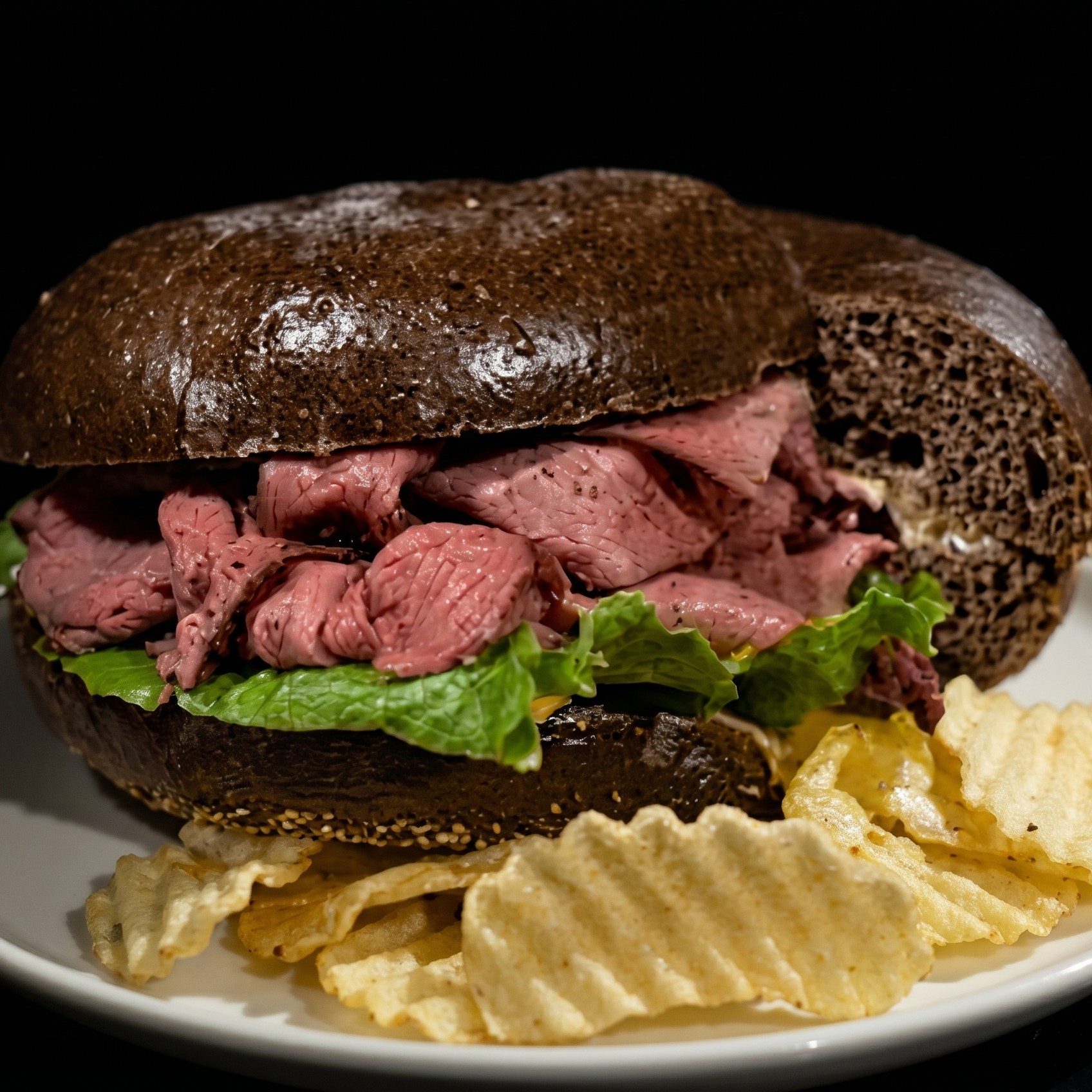Pastrami Spotwich.