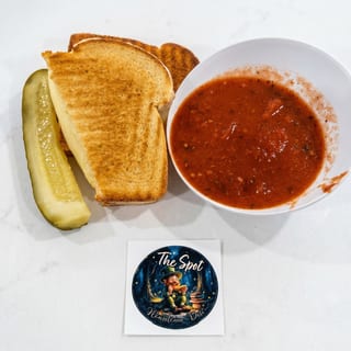 Wednesday Only - Grilled Cheese & Tomato Soup