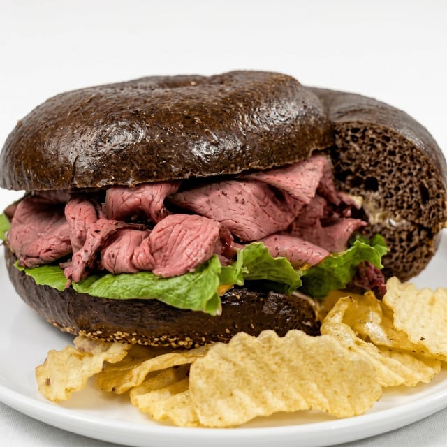 Pastrami Spotwich.