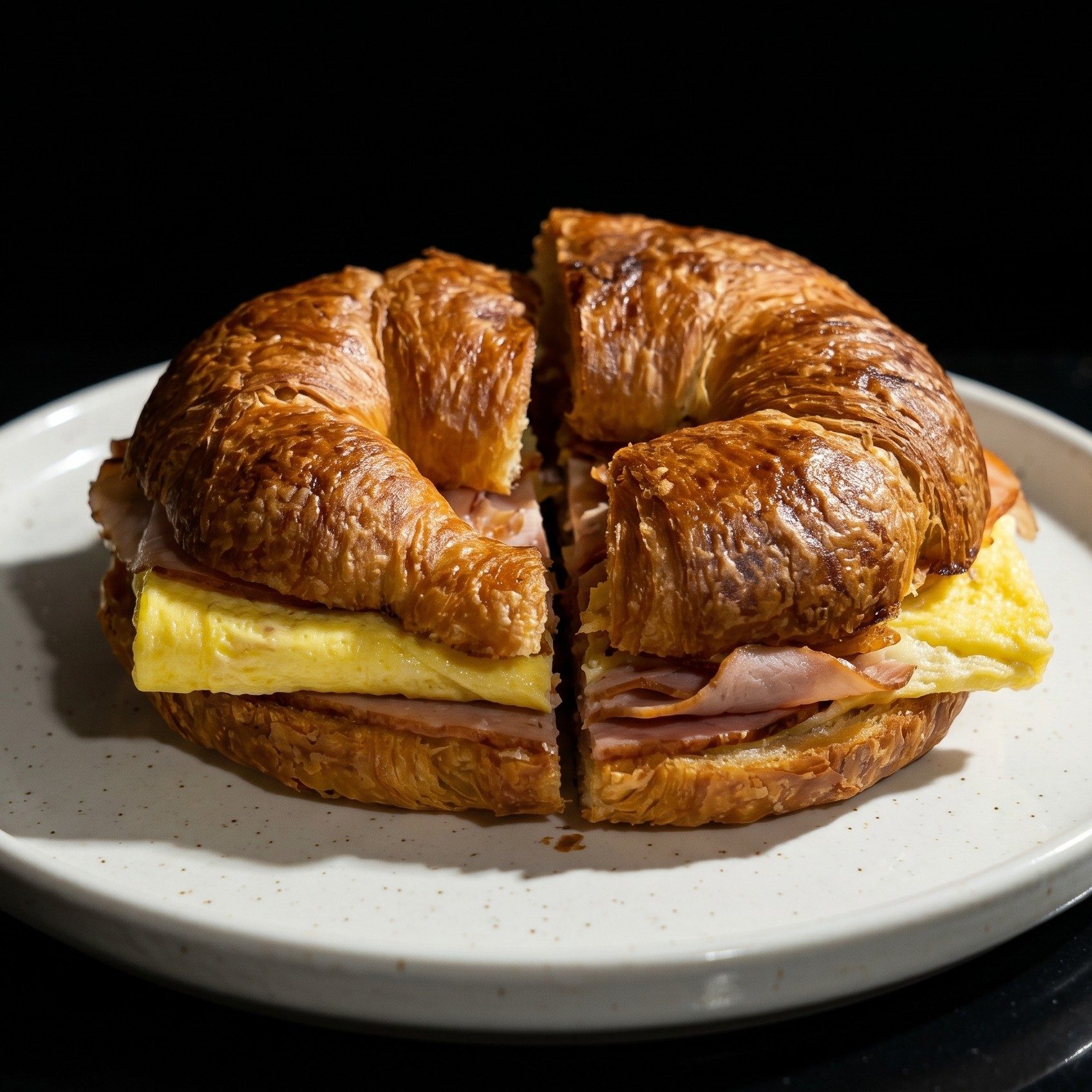 Breakfast Sandwich.