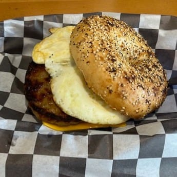 New York Bagel Breakfast Spotwich.