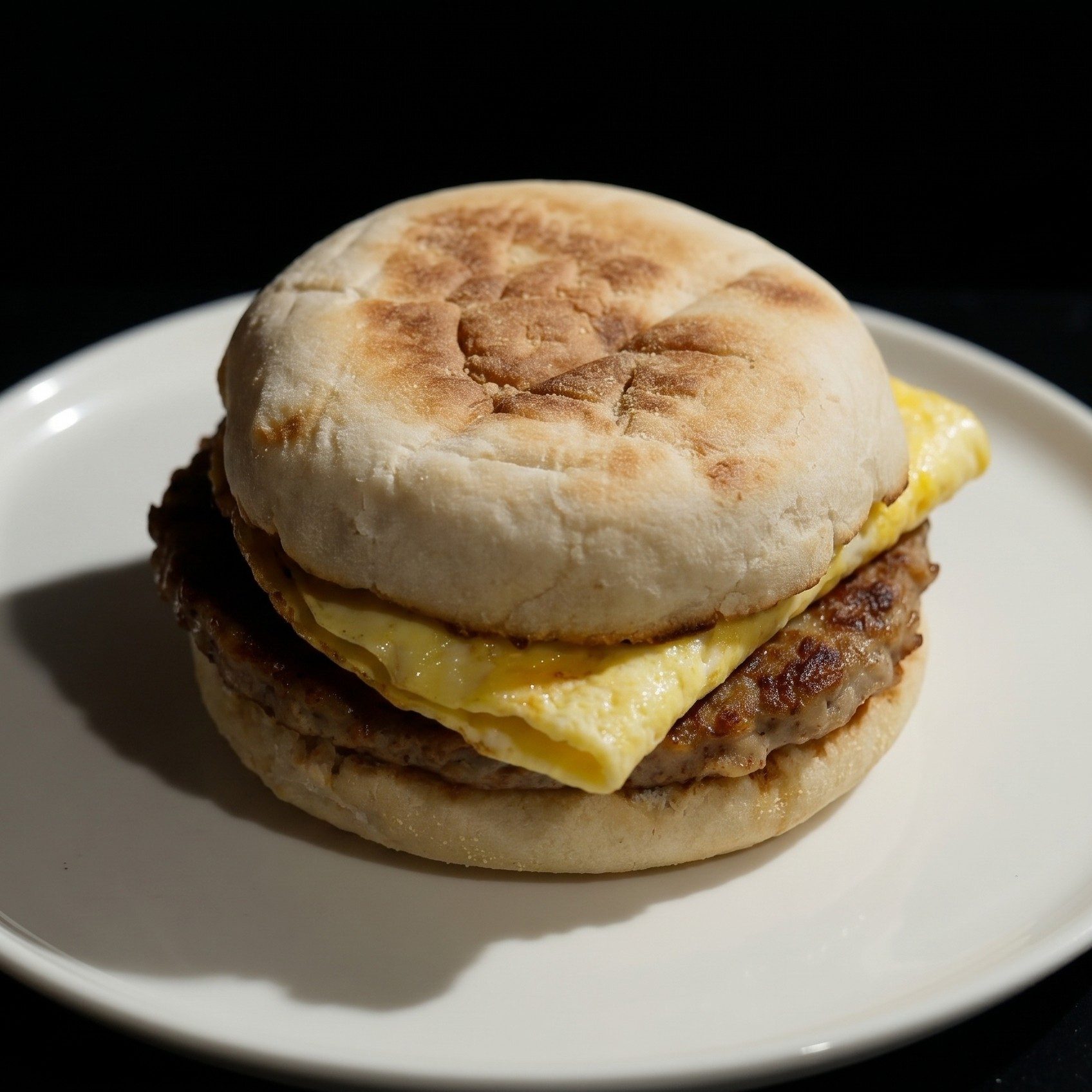 English Muffin Sandwich.