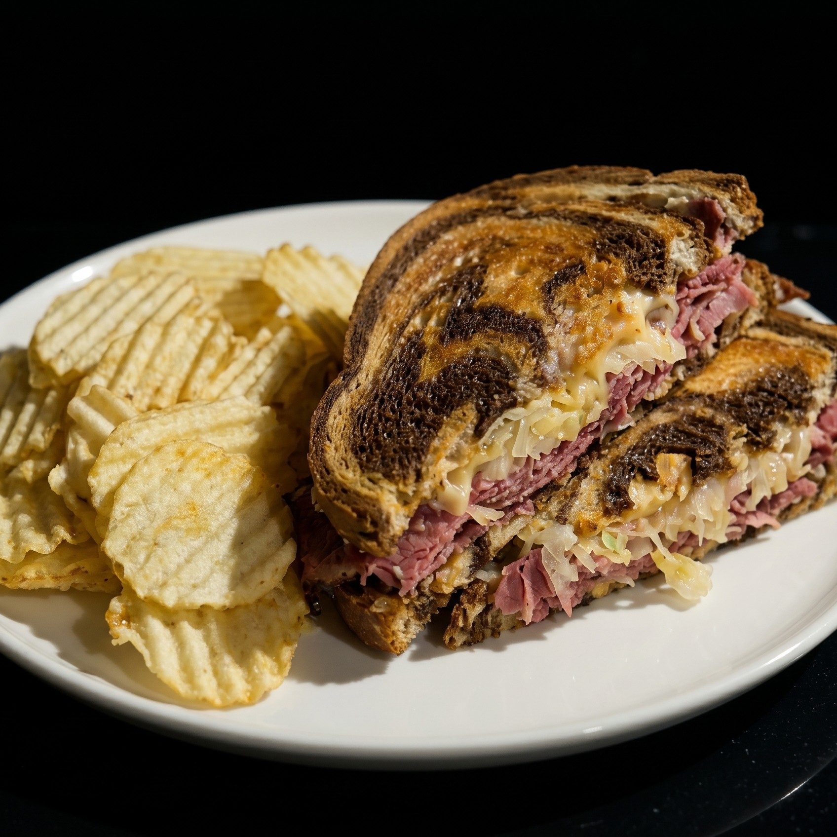 The Reuben.