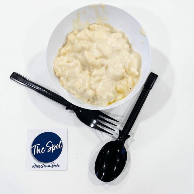 Monday Only - Macaroni & Cheese.