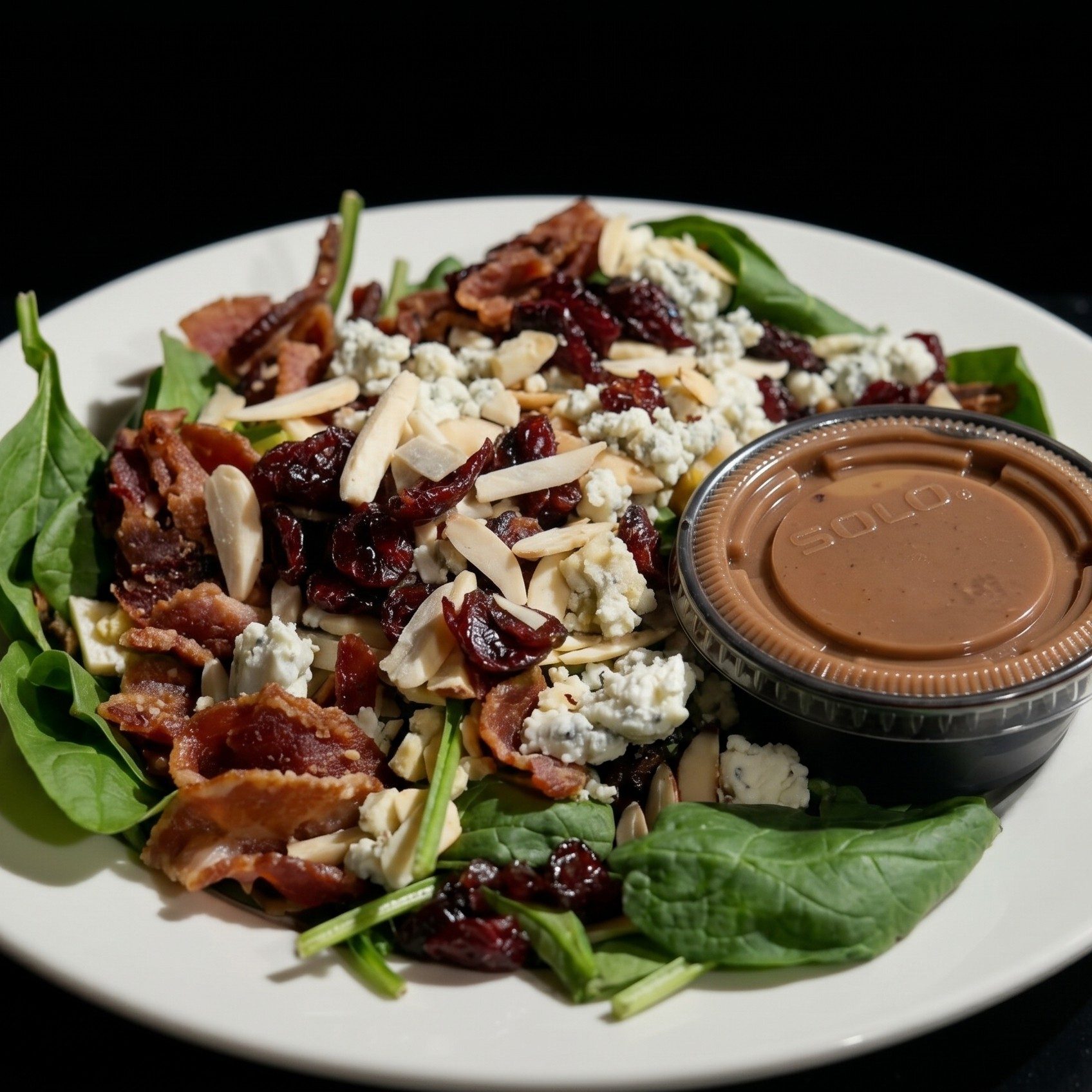 Spinach Salad.