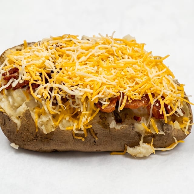 Thursday Only - Baked Potato Special.