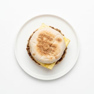 English Muffin Sandwich