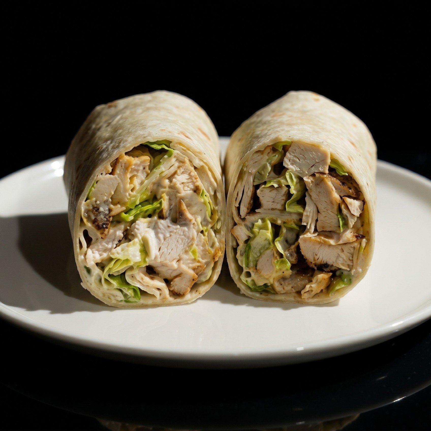 Chicken Caesar Wrap.