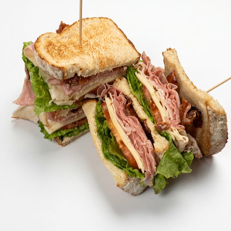 Delicious Sandwiches Await You