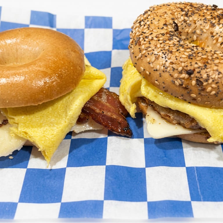 Delicious Breakfast Sandwich Options