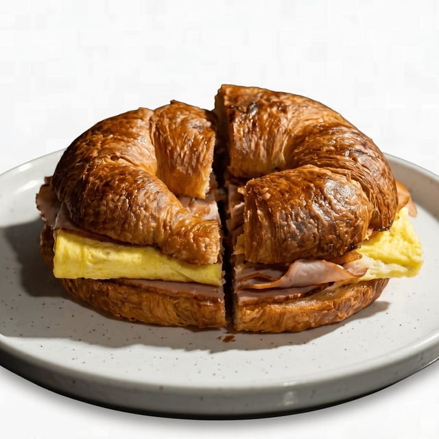 Breakfast Sandwich.