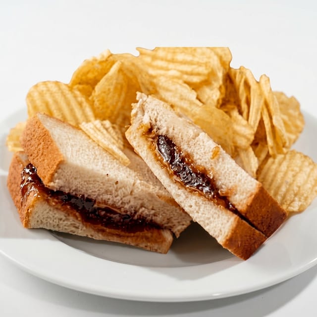 Kids PB&J.