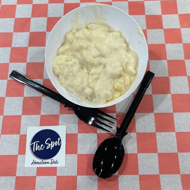 Monday Only - Macaroni & Cheese.