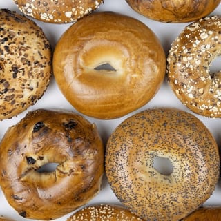 Toasted Mini New York Bagel