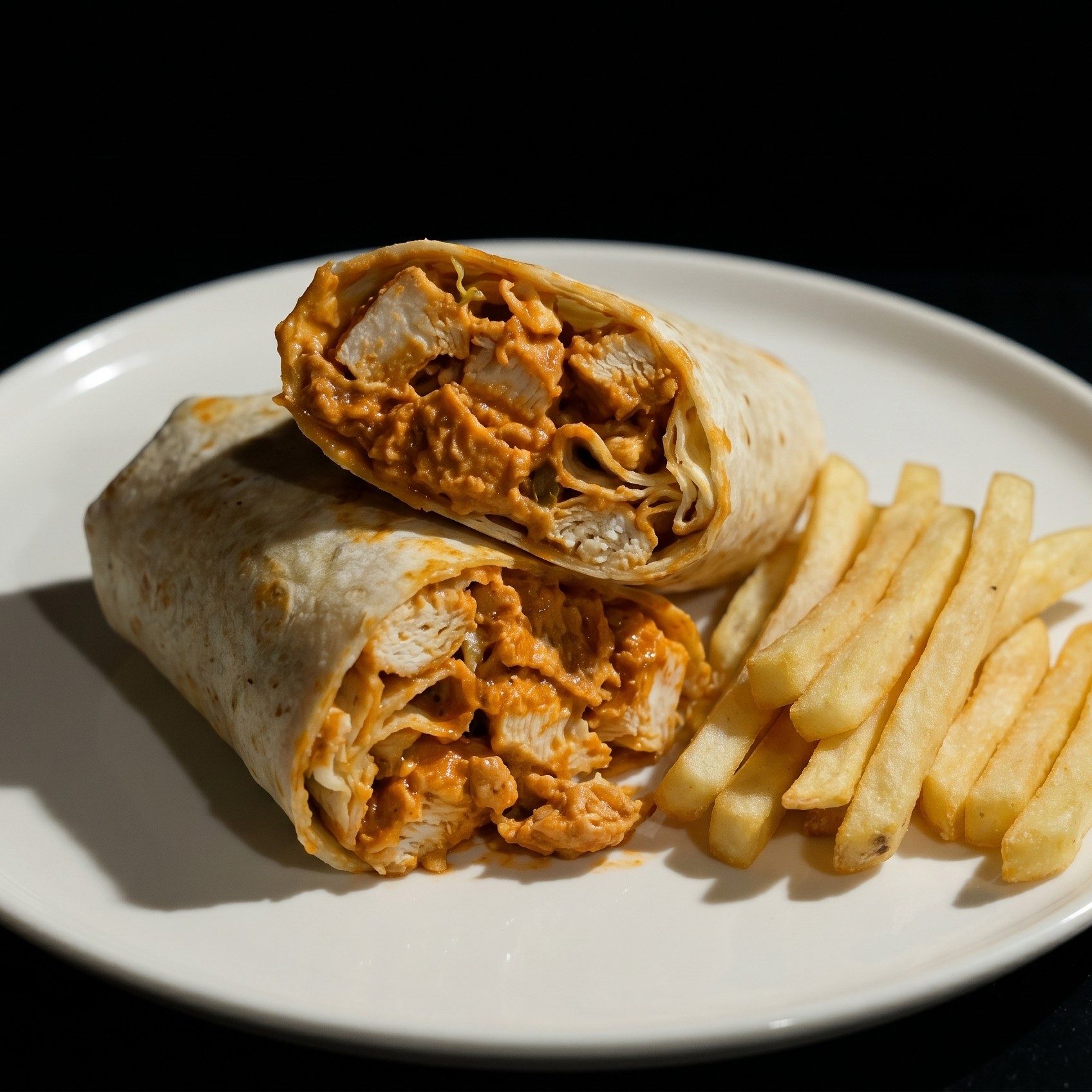 Buffalo Chicken Wrap.