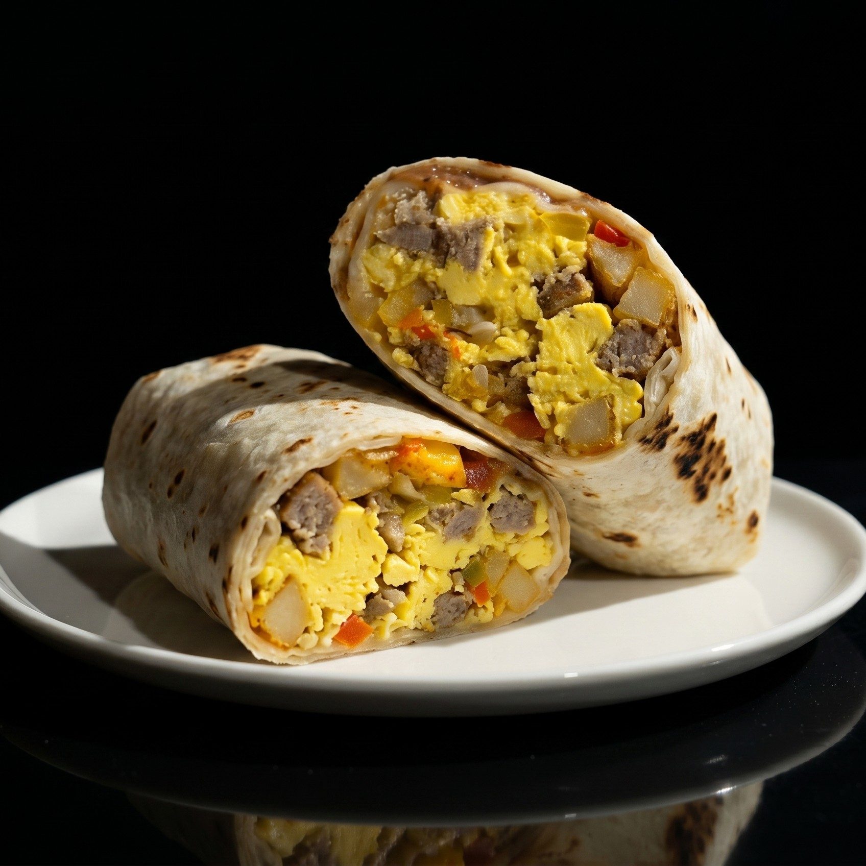 Breakfast Burrito.