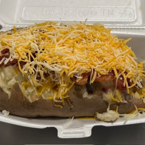 Thursday Only - Baked Potato Special.