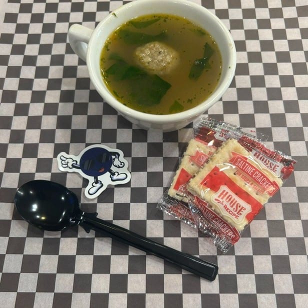 Chef's Choice Soup DuJour.